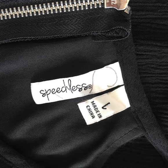 Speechless Sleeveless Dress - Picture 7 of 8